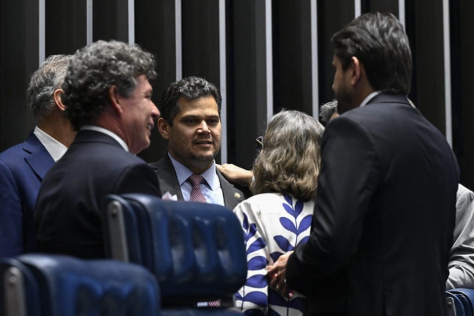 O rito constitucional de Alcolumbre