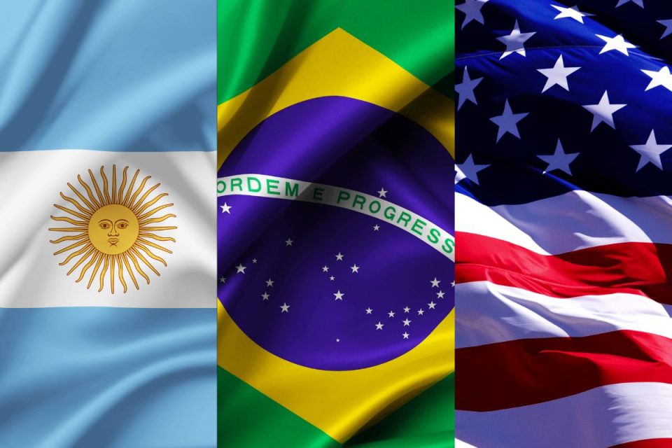 Brasil rebaixa relação com Argentina enquanto tensão com os EUA aumenta