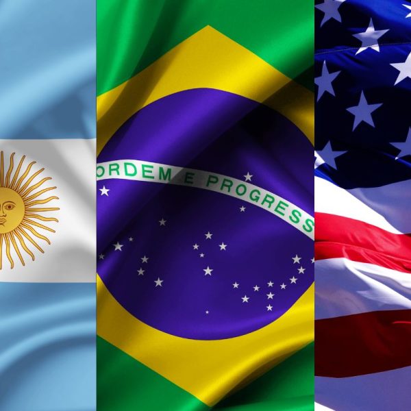 Brasil rebaixa relação com Argentina enquanto tensão com os EUA aumenta
