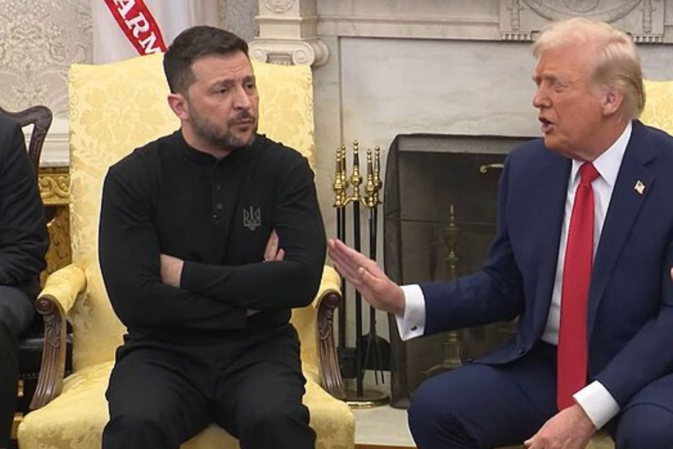 O que fez Trump abandonar a Ucrânia?