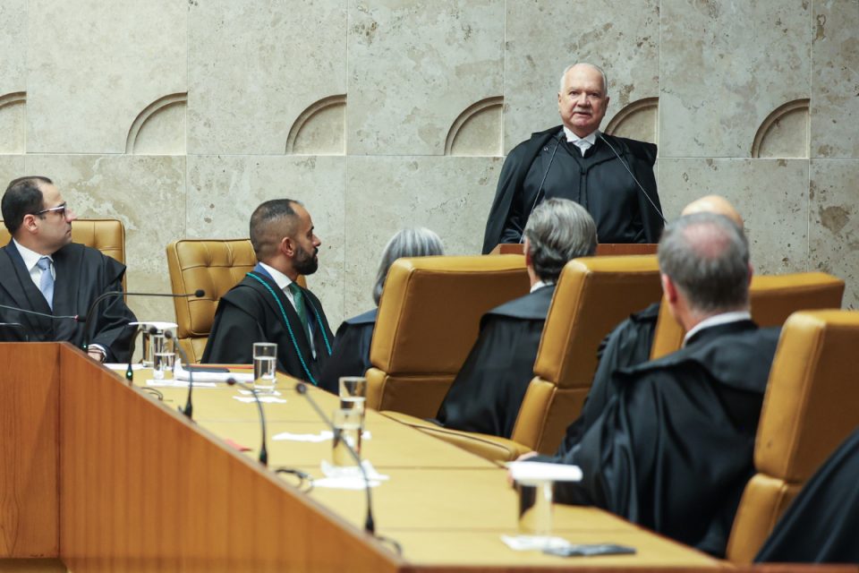 O que fazem o presidente e vice-presidente do STF?