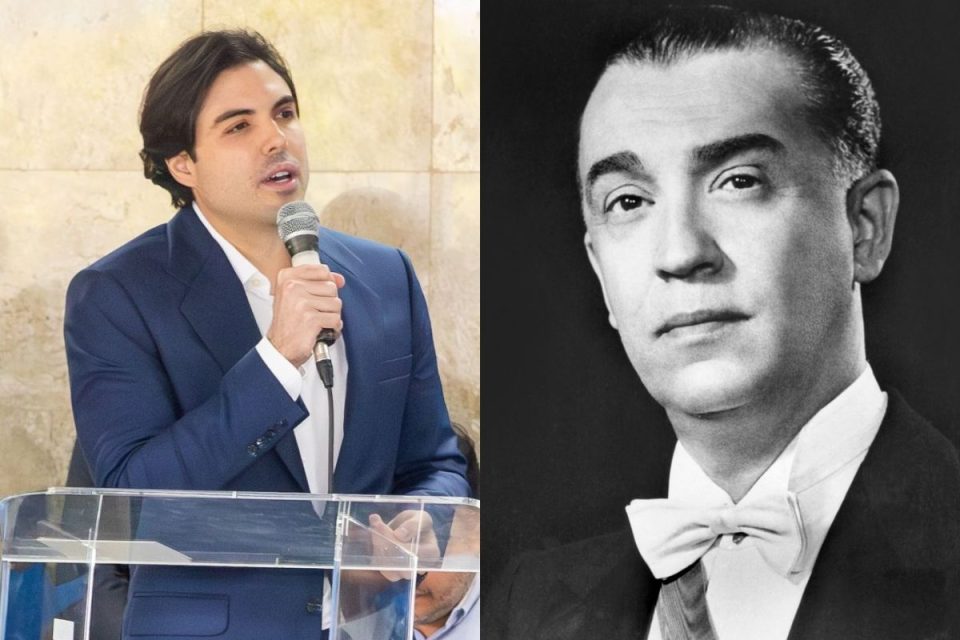 Andre e Juscelino Kubitschek