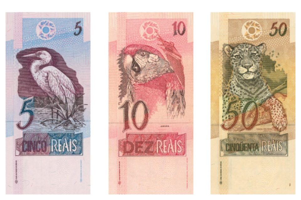 Garça, onça-pintada e mais: Como foram escolhidos os desenhos das cédulas de real?