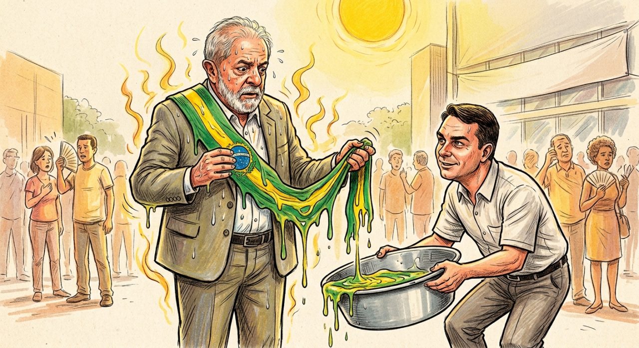A vitória que se esvai