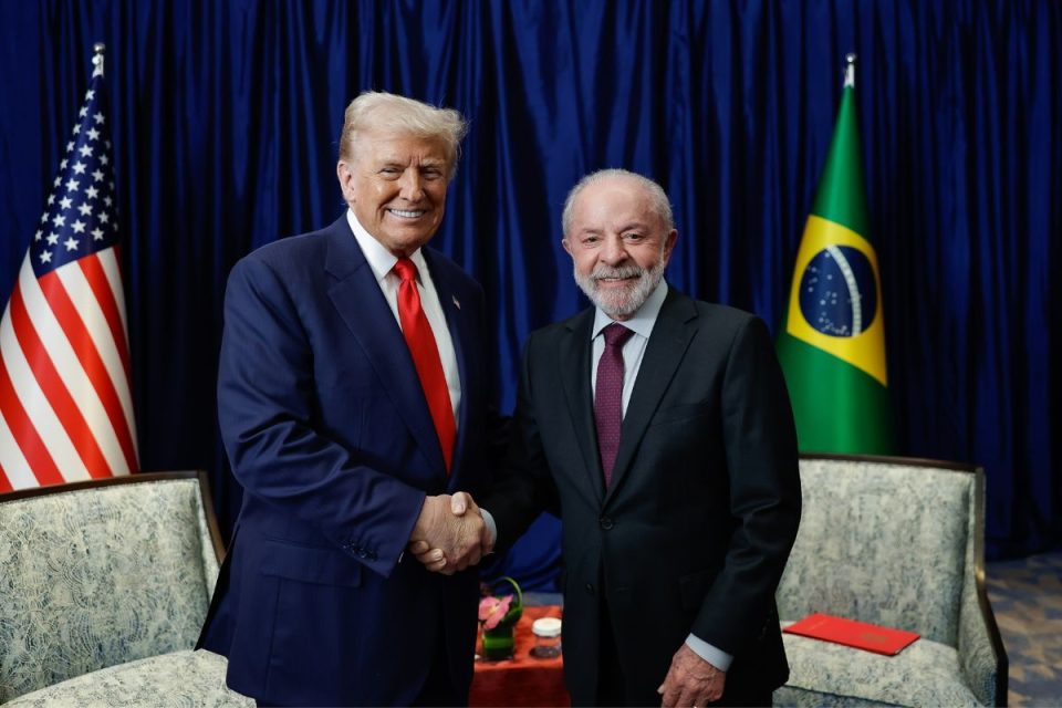 Trump e Lula