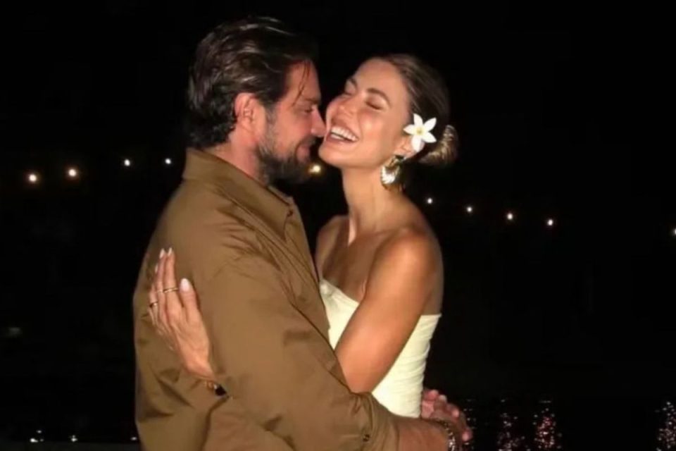 Martha Graeff e Daniel Vorcaro
