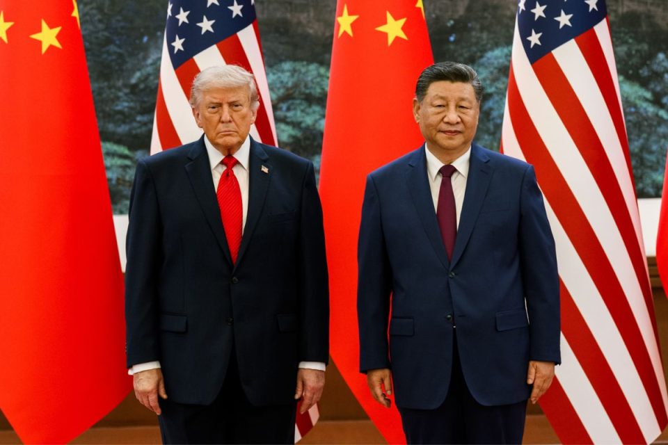 Trump e Xi Jinping