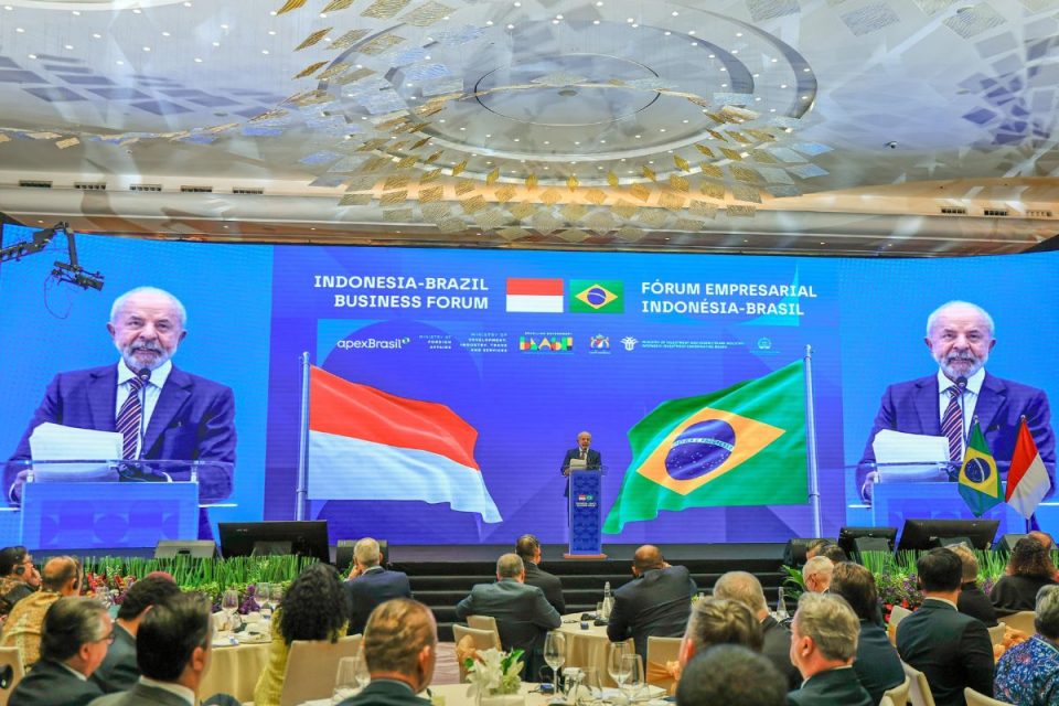 Lula propõe ampliar uso de moedas locais em acordos entre Brasil e Indonésia