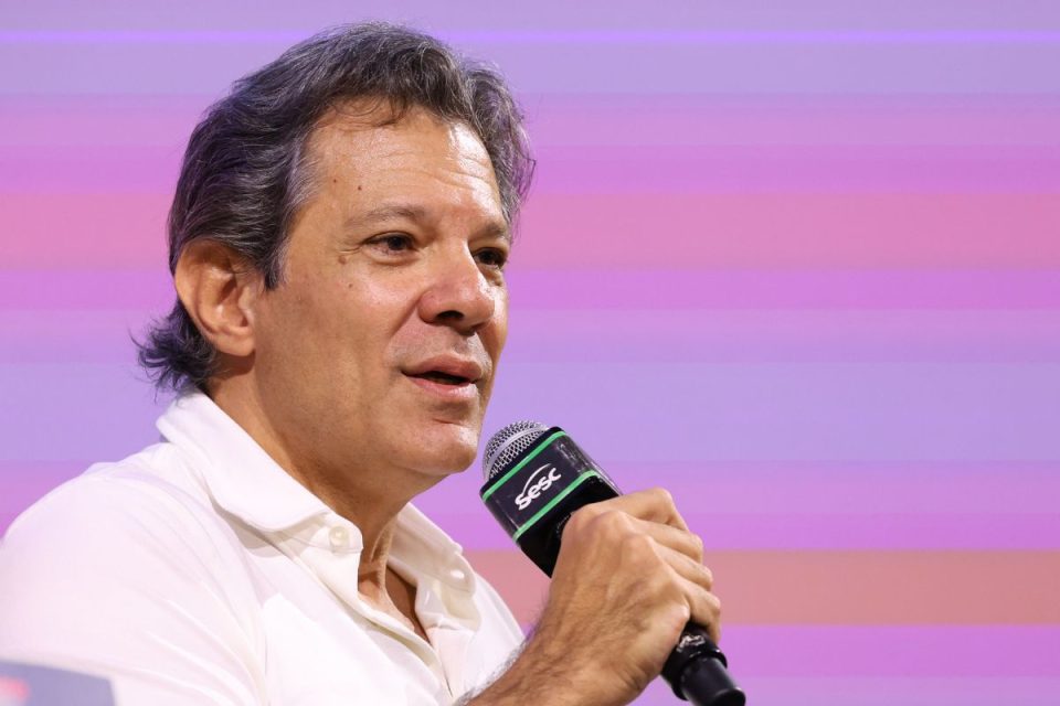 “O Brasil vai se tornar cada vez mais um destino de investimento estrangeiro”, afirma Haddad
