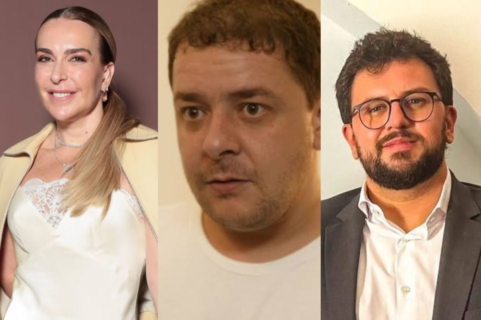 Lulinha Marco Aurélio Santana Ribeiro e Roberta Luchsinger