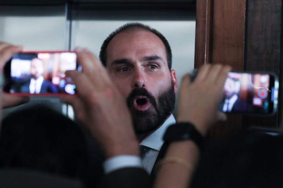 STF já tem data para julgar Eduardo Bolsonaro