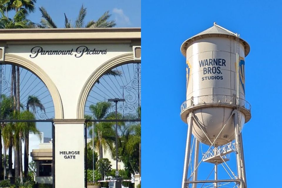 Paramount e Warner