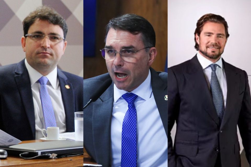 Willer Tomaz Flávio Bolsonaro e Vorcaro
