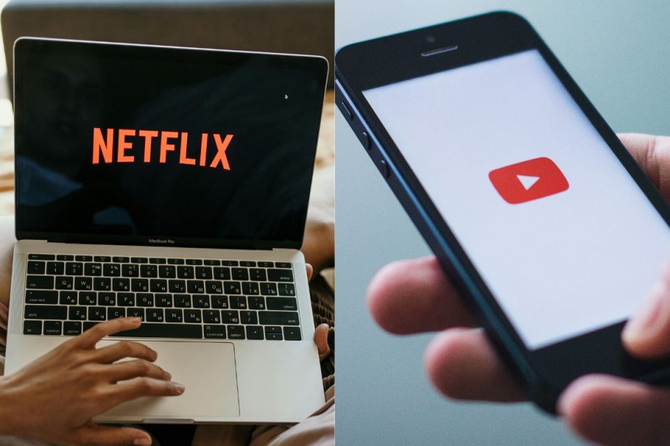 Netflix e Youtube