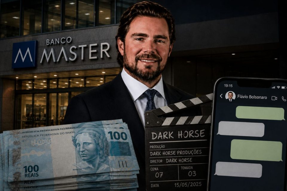 O poder de Vorcaro sobre o filme “Dark Horse”