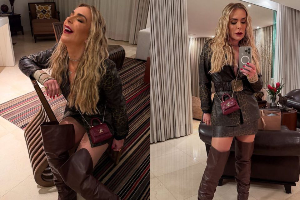 Roberta Luchsinger e seus luxos