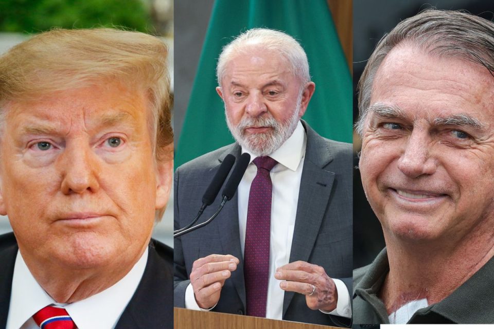Lula diz a Trump que “Bolsonaro faz parte do passado”