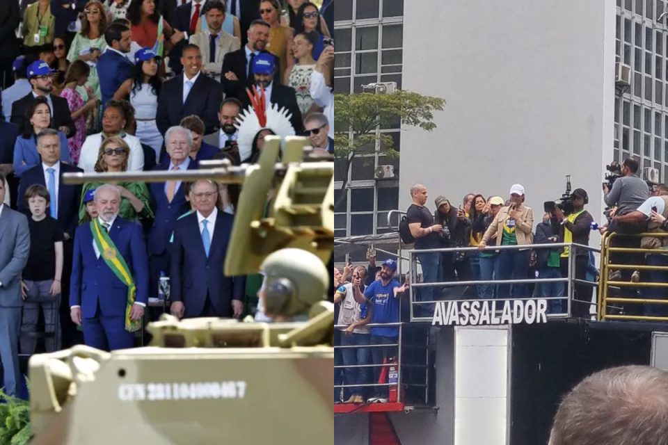 Lula em Brasília e Michelle Bolsonaro em São Paulo: As manifestações do 7 de setembro