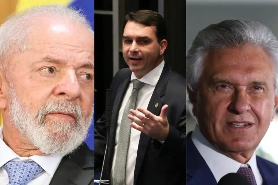As propostas para o agronegócio de Lula, Flávio Bolsonaro e Caiado