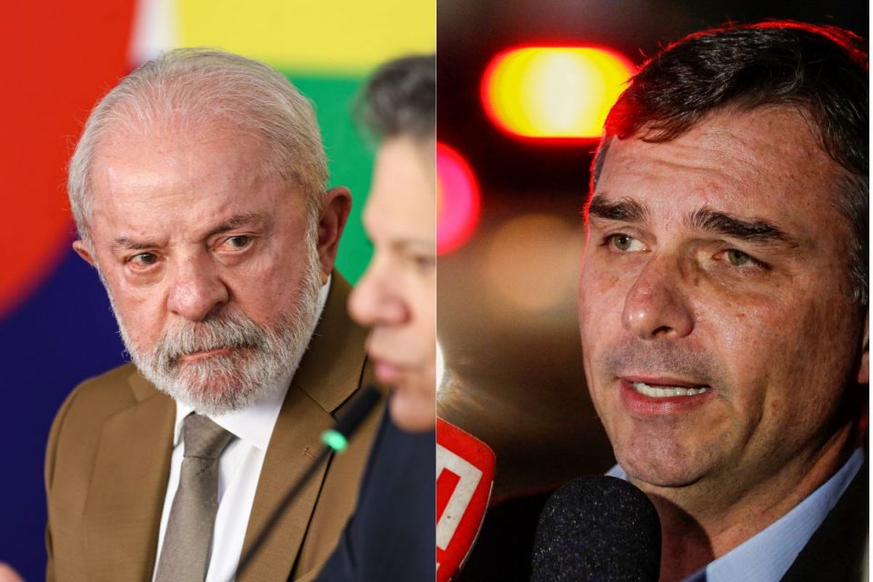 Rejeição alta de Lula e Flávio não abre espaço para 3ª via