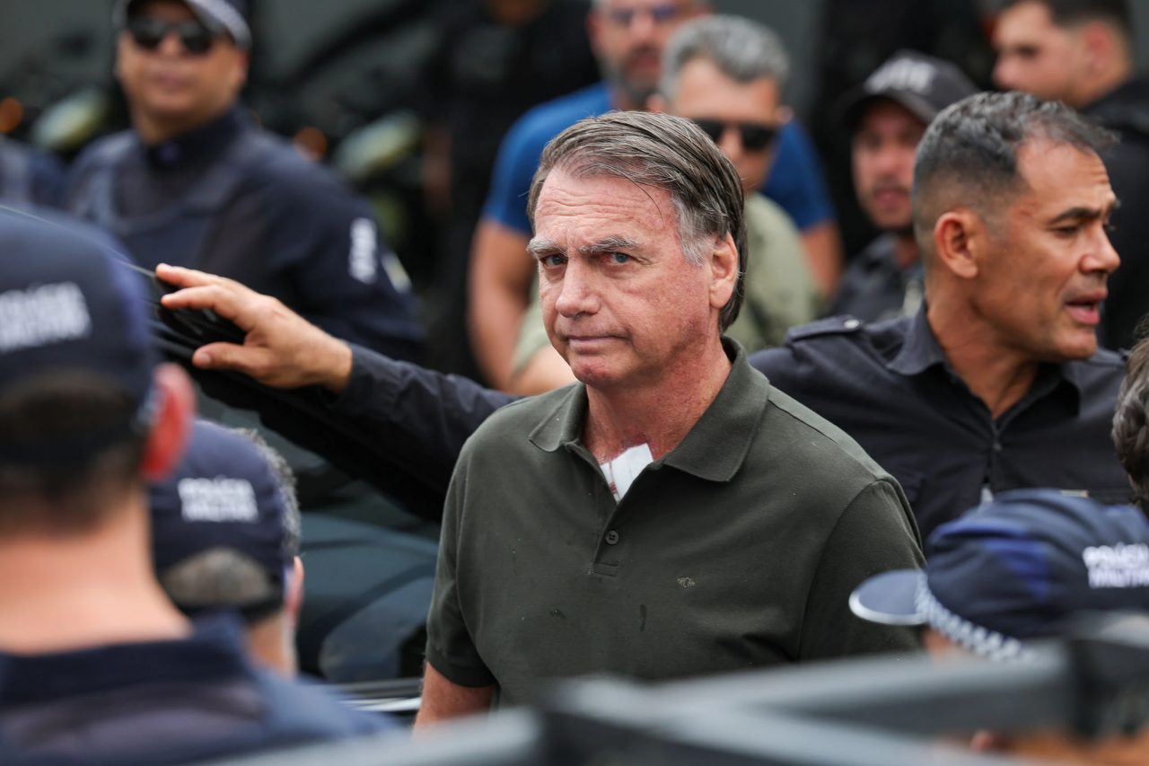 Jair Bolsonaro é preso