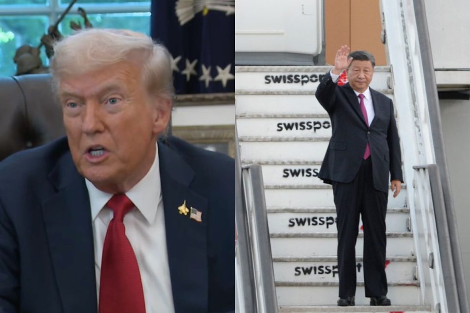 Em meio à guerra tarifária, Trump diz esperar “ótimo acordo” com a China