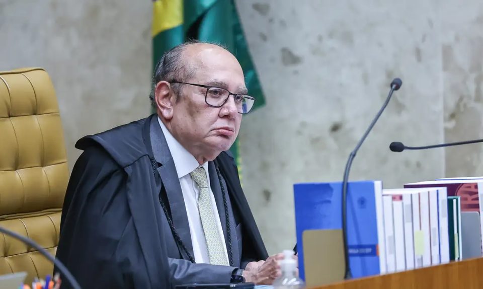 A ofensiva de Gilmar