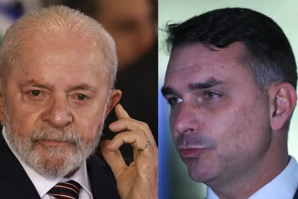 Apex/Futura: eleitorado está dividido entre Lula e Fávio Bolsonaro para 2026