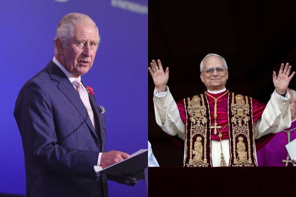 Rei Charles III e papa Leão XIV protagonizam encontro histórico no Vaticano