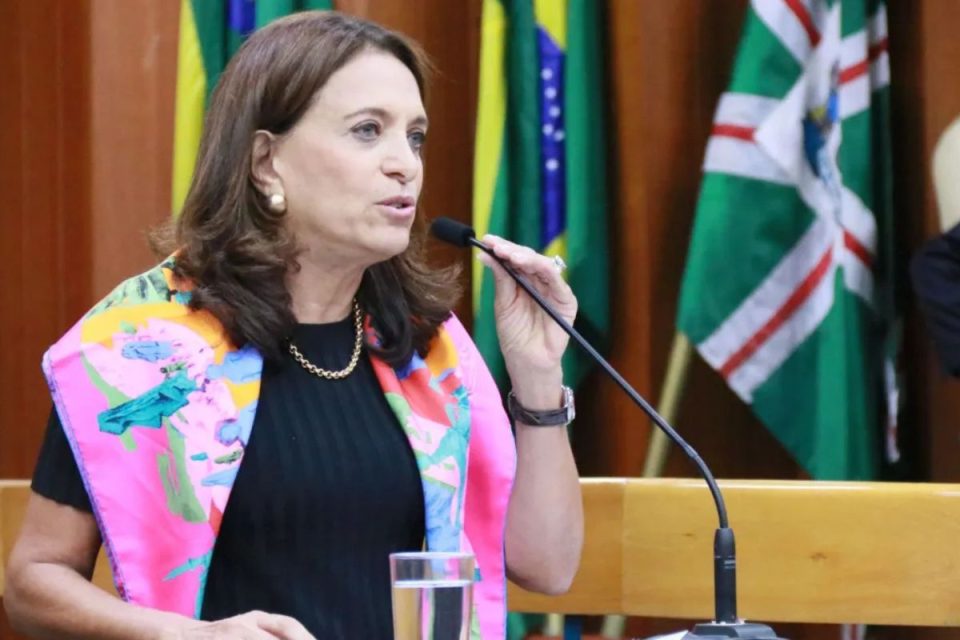 Gracinha Caiado (União), ex-primeira-dama de Goiás