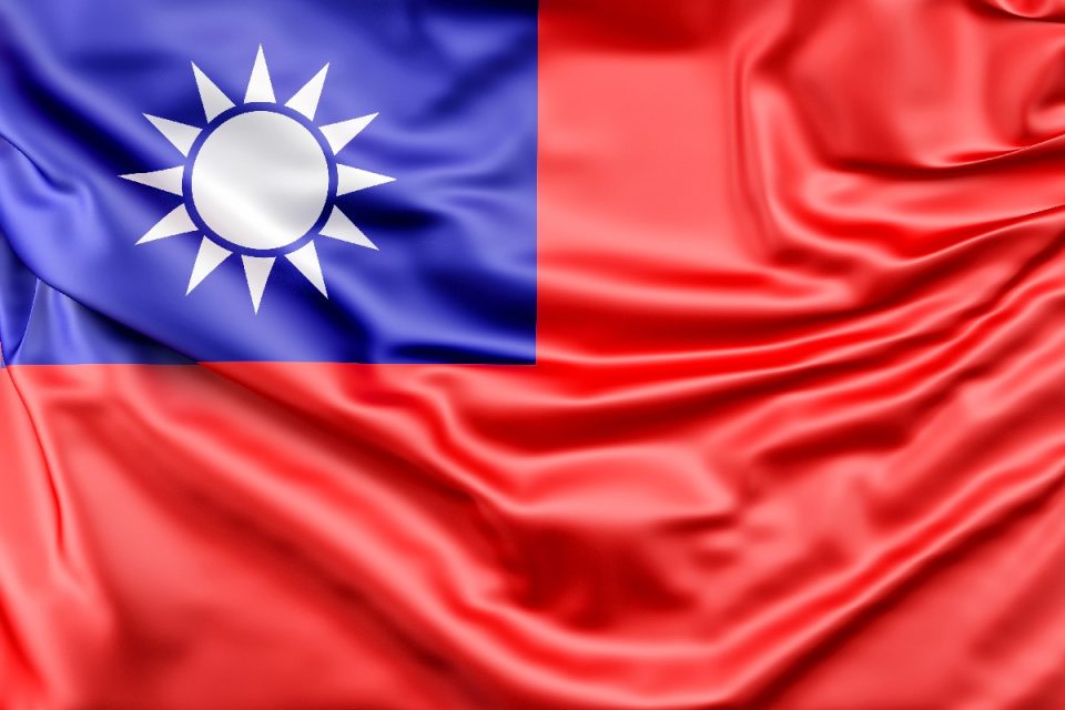Bandeira Taiwan