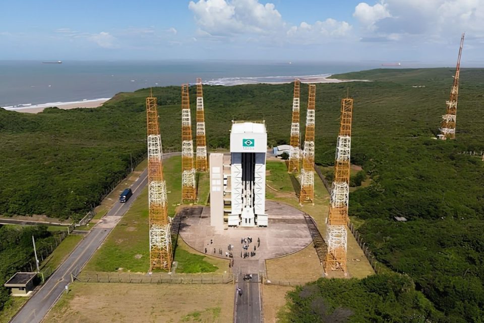 Centro de Lançamento de Alcântara, no Maranhão