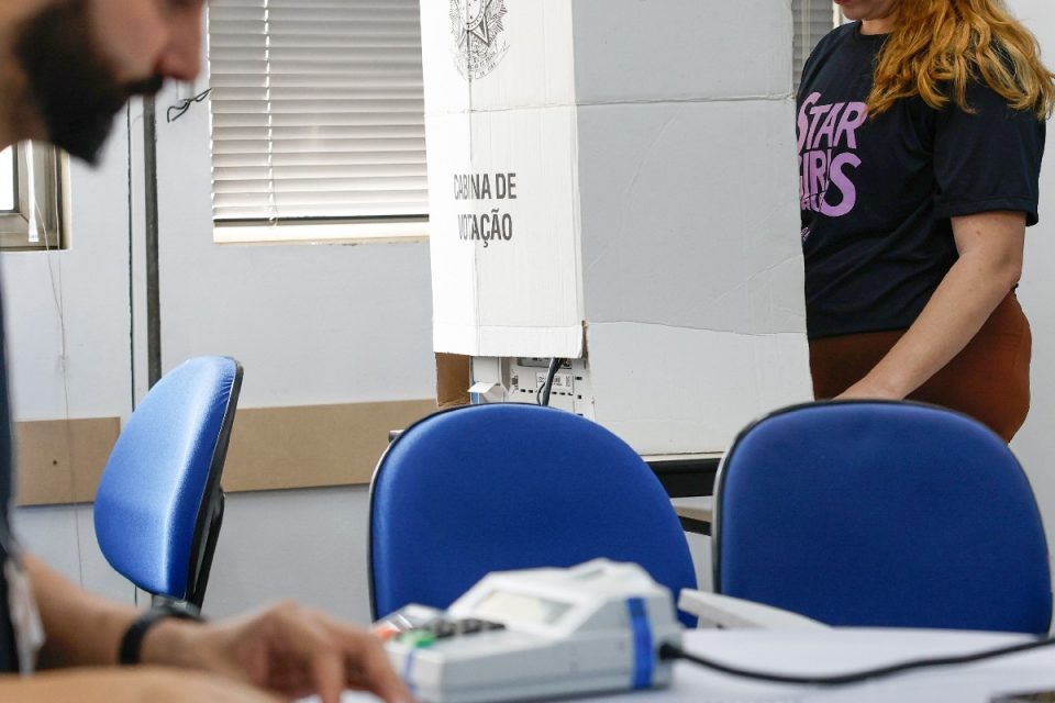 Urna de votação