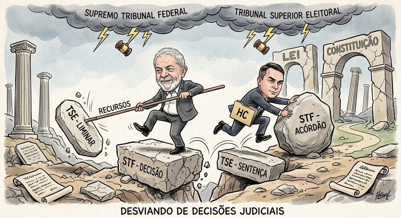 Uma eleição altamente judicializada