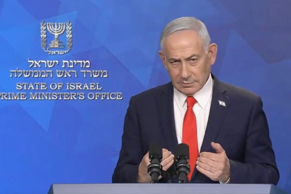 Benjamin Netanyahu