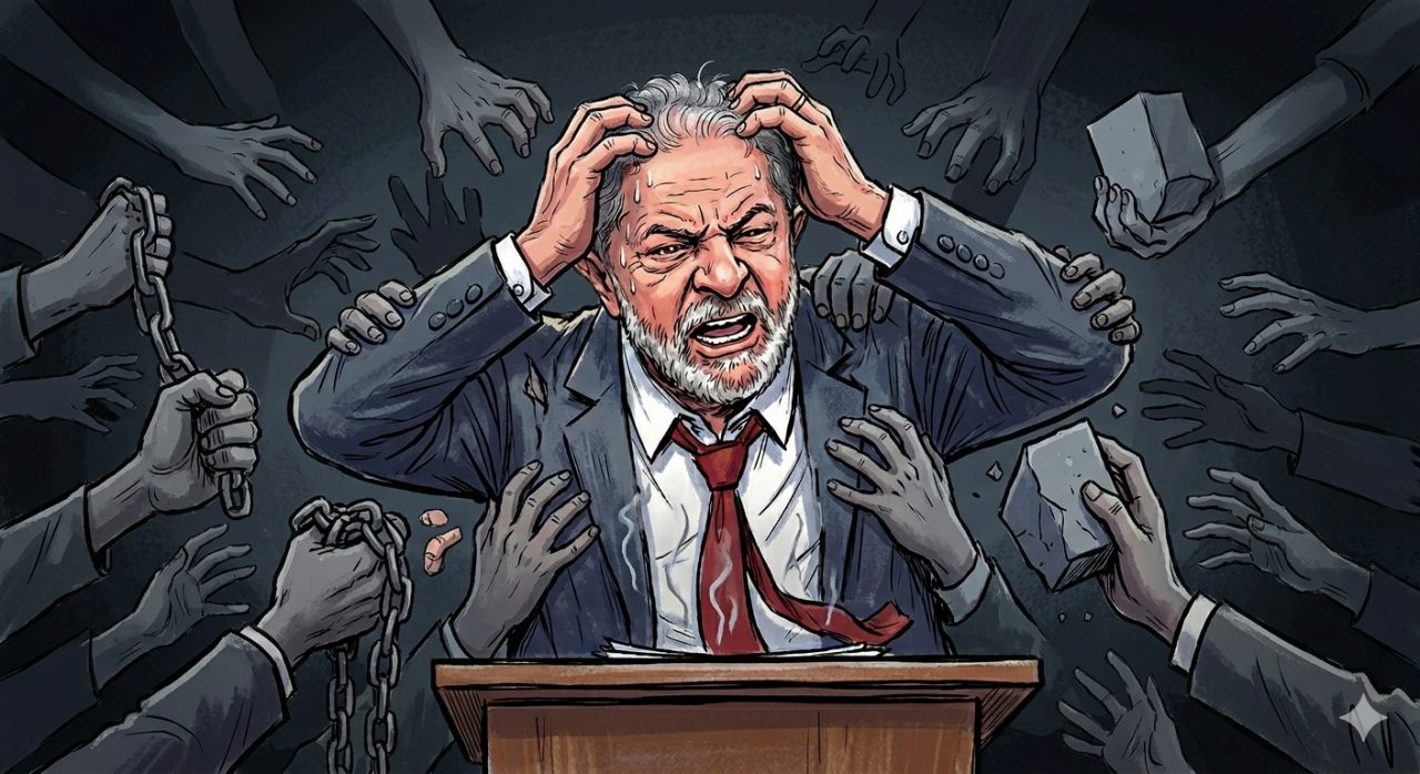 Não pressiona o Lula
