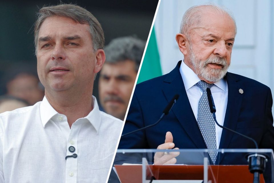 Lula e Flávio