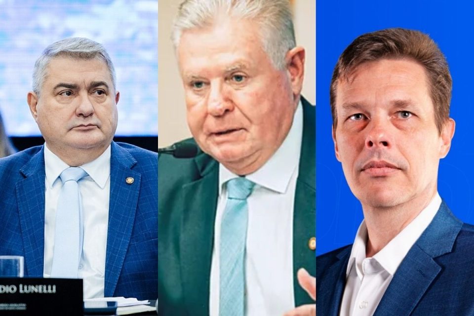 Patrimônio de candidatos varia de R$ 8,5 milhões a R$ 613 milhões (Fotos: Bruno Collaço/Agência Alesc e Redes Sociais)