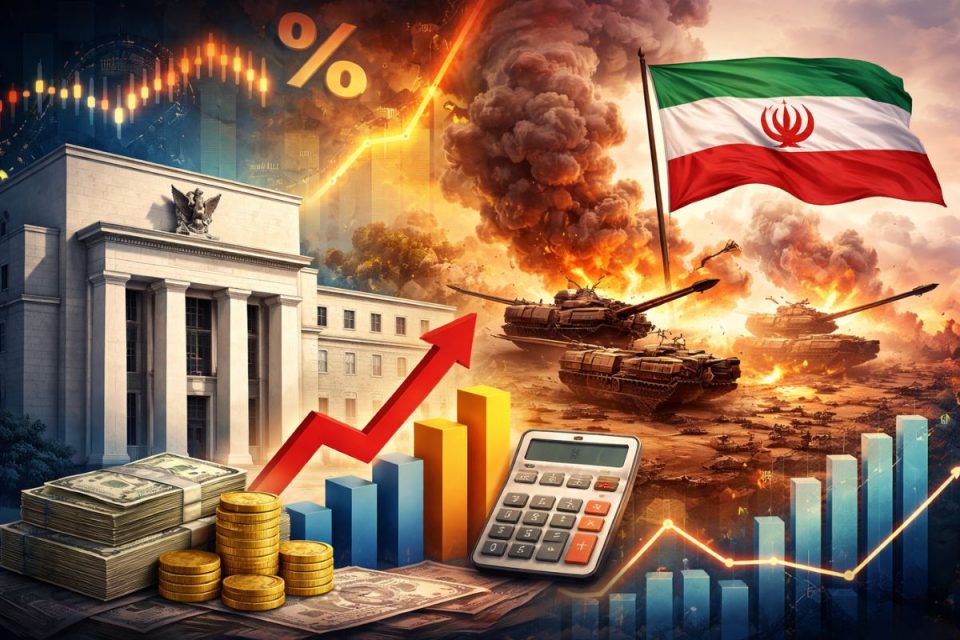 Fed mantém juros entre 3,5% e 3,75% enquanto guerra com Irã pressiona inflação e crescimento