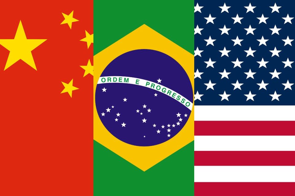 Como o Brasil se beneficiaria se EUA e China entrassem em uma guerra comercial?