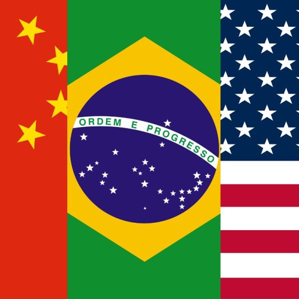 Como o Brasil se beneficiaria se EUA e China entrassem em uma guerra comercial?