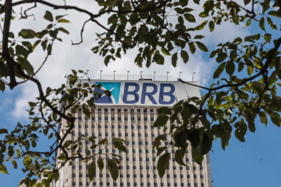 Fachada do BRB