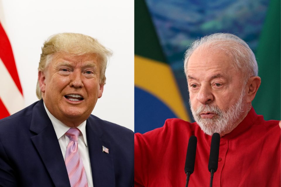 “A gente estava mal”, diz Lula ao falar de conversa com Trump