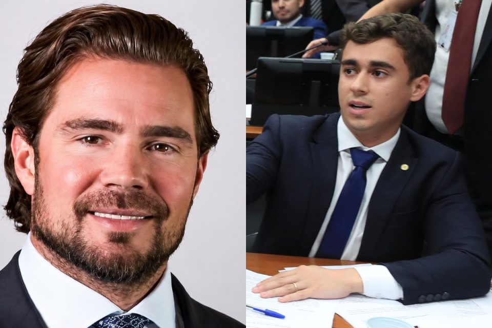 Vorcaro e Nikolas Ferreira