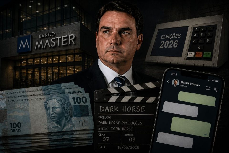 Pesquisa expõe dificuldade de Flávio em ampliar base