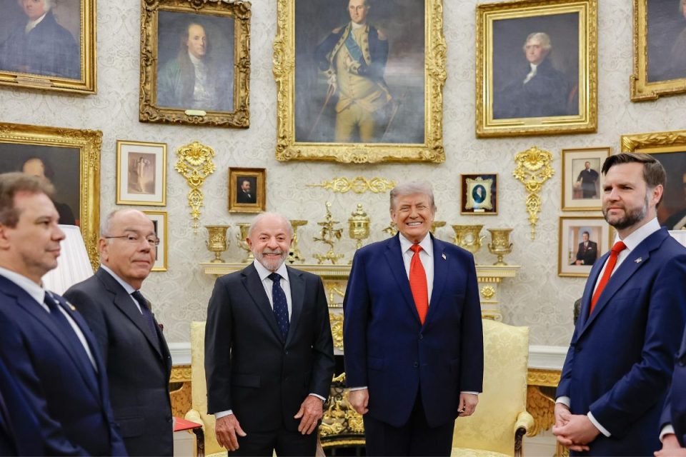 Lula e Trump
