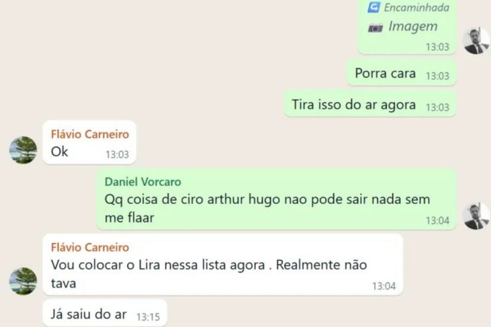 Vorcaro e sites
