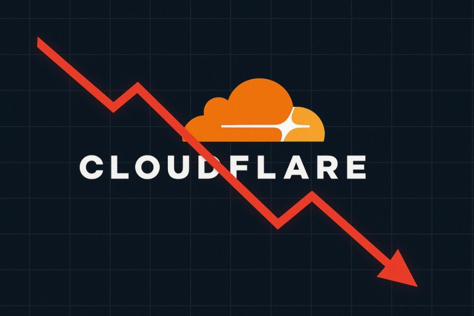 Falha global na Cloudflare derruba mais de 500 serviços e alerta mercado: prejuízo pode chegar a US$ 9 mil por minuto