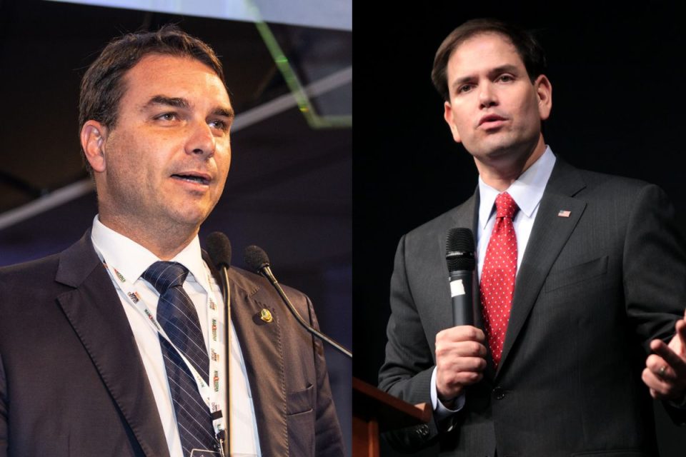 Secretário de Estado dos EUA responde Flávio Bolsonaro e reafirma posição de Trump sobre tarifas