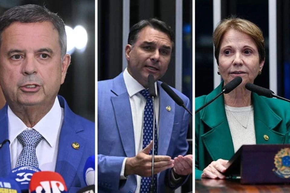 A reunião dos possíveis nomes cotados para os ministérios de Flávio Bolsonaro
